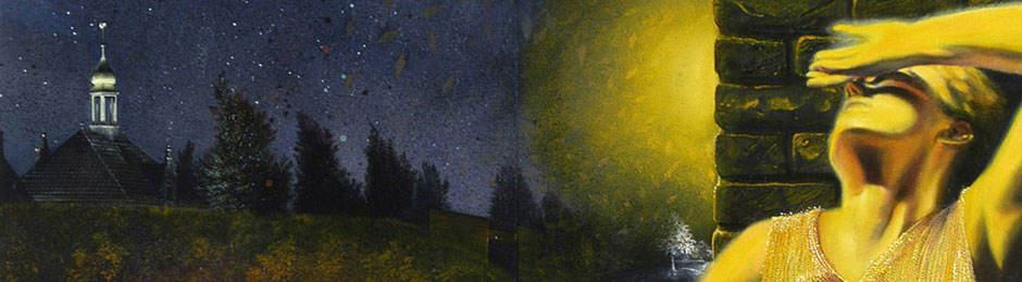 Polyptych Longing A - 280x150 - Tempera on panel - 1999-2006